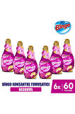 Bingo Soft Konsantre Çamaşır Yumuşatıcısı Begonvil 1440 ml X 6 Adet