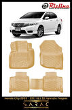 Rizline Honda City 2009 Model BEJ 3D Havuzlu Paspas