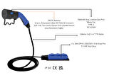 SGSTEC BYD 3mt Kablolu 2'li V2L Uzatma Priz Adaptör  