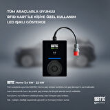 SGSTEC Flex 22kW Soketli Elektrikli Araç Şarj Cihazı 
