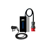 SGSTEC Home 7,4kW - 22kW 32A 10mt Kablolu Elektrikli Araç Şarj Cihazı  