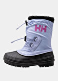 Helly Hansen Lila Kız Çocuk Kar Botu HHA.11646-HELLY HANSEN JK VARANGER
