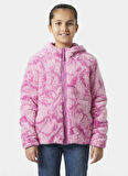 Helly Hansen Pembe Kız Çocuk Polar Mont HHA.41736-HELLY HANSEN JR CHAMP REV