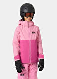 Helly Hansen Pembe Kız Çocuk Kayak Montu HHA.41752-HELLY HANSEN JR TRAVERSE