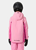 Helly Hansen Pembe Kız Çocuk Kayak Montu HHA.41752-HELLY HANSEN JR TRAVERSE