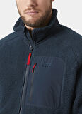 Helly Hansen HHA.49460_HHA.598_PANORAMA PILE BLO Lacivert Dik Yaka Normal Desenli Erkek Polar Sweatshırt