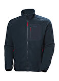 Helly Hansen HHA.49460_HHA.598_PANORAMA PILE BLO Lacivert Dik Yaka Normal Desenli Erkek Polar Sweatshırt