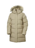 Helly Hansen HHA.53624_HHA.757_W BLOSSOM PUFFY Bej Normal Düz Kadın Kaban