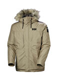 Helly Hansen HHA.53995_HHA.757_COASTAL 3.0 PARKA Bej Normal Düz Erkek Kaban