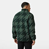 Helly Hansen Erkek Polar Panorama Printed Pile Snap