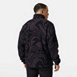 Helly Hansen Erkek Polar Panorama Printed Pile Snap