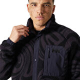 Helly Hansen Erkek Polar Panorama Printed Pile Snap
