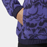 Helly Hansen W Imperial Printed Pile Snap Kadın Polar Mont