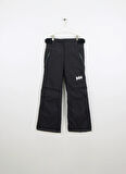 Helly Hansen Lastikli Bel Siyah Erkek Çocuk Kayak Pantolonu HHA.41606-HELLY HANSEN JR LEGENDARY