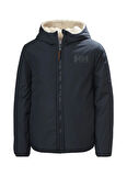 Helly Hansen Lacivert Erkek Çocuk Polar Mont HHA.41736-HELLY HANSEN JR CHAMP REV