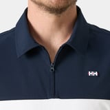 HELLY HANSEN Erkek Tişört LEVANTE QD 1/2 ZIP SS POLO T SHIRT HHA.54612
