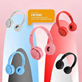 PHIXI Hp300 Basic Kablosuz Kafaüstü Kulaklık Bluetooth Wireless 5.0V Mikrofonlu HD Ses