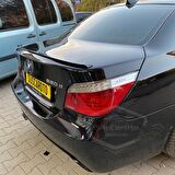 Bmw 5 Serisi E60 2003-2010 Samurai M3 Tip Bagaj Üstü Spoiler Bagaj Çıtası Piano Black Parlak Siyah