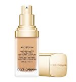 Dolce&Gabbana Velvetskin 310 Caramel Mat Fondöten  