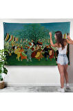 Henri Rousseau Bağımsızlığın 100. Yıl Kutlamaları Duvar Örtüsü-7043