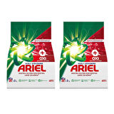 Ariel Oxi Beyazlara Özel Aqua Pudra Toz Çamaşır Deterjanı 3 Kg x 2 Adet
