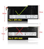 MSI GF65 Thin 9SD(MS-16W1) Notebook Batarya Laptop Pil