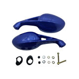 Motobir Ayna Takımı Mavi Orjinal Y4MON0080A0195 Mondial 125MT