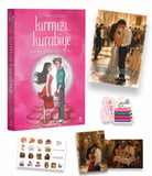 Kırmızı Kurabiye(Kenar Boyamalı)