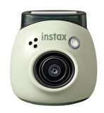 Fujifilm Instax Square Link Yeşil Akıllı Telefon Yazıcısı ve Pal Yeşil Dijital Kamera Seti - 3Fujifi