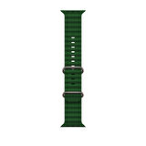 Winex 42-49mm Yeni Nesil Apple Uyumlu Akıllı Saat Kordonu Silikon Yeşil