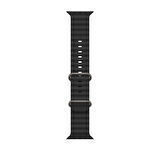 ScHitec 42-49mm Yeni Nesil Apple Uyumlu Akıllı Saat Kordonu Silikon Siyah