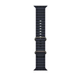 ScHitec 42-49mm Yeni Nesil Apple Uyumlu Akıllı Saat Kordonu Silikon Lacivert