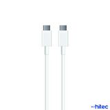 ScHitec HP ENVY 13 Notebook 6A 100W Type-C to Type-C 2Metre Hızlı Data ve Şarj Kablosu