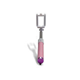 Philips Type-C to 3.5mm Jack Dönüştürücü 270 Derece Dönebilen Premium Selfie Çubuğu Lila 2023Yeni3611UC10