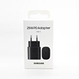 Samsung Type-C 25 Watt Hızlı Şarj Aleti Siyah
