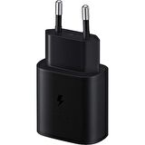 Samsung Type-C 25 Watt Hızlı Şarj Aleti Siyah