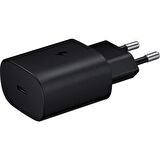 Samsung Type-C 25 Watt Hızlı Şarj Aleti Siyah
