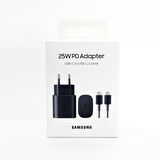 Samsung Type-C 25 Watt Hızlı Şarj Aleti Siyah