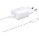 Samsung Type-C 25 Watt Hızlı Şarj Aleti Beyaz
