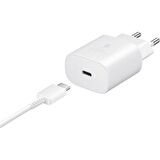 Samsung Type-C 25 Watt Hızlı Şarj Aleti Beyaz