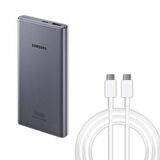 Samsung Galaxy S20+ 25W 10000mAh Hızlı Şarjlı Powerbank 2 Metre Type-C to Type-C Kablolu