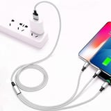 Tecno Lightning - Type-C 12 Watt Hızlı Şarj Aleti Beyaz