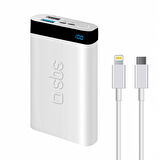 Sbs İntelligent 10000 mAh Hızlı Şarj Powerbank