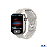 Winex Watch 9 Pro Amoled Ekran Android İos Uyumlu Akıllı Saat Gri