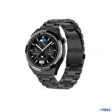 ScHitec Watch GT3 Max Android İos HarmonyOs Uyumlu Akıllı Saat Siyah