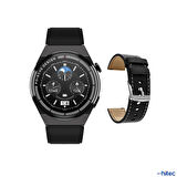 ScHitec Watch GT3 Max Android İos HarmonyOs Uyumlu Akıllı Saat Siyah