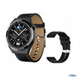 ScHitec Watch GT3 Max Android İos HarmonyOs Uyumlu Akıllı Saat Siyah