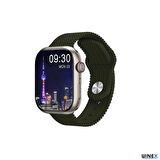 Winex Watch 9 Pro Amoled Ekran Android İos Uyumlu Akıllı Saat Yeşil