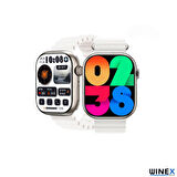 Winex Watch 9 Pro Amoled Ekran Android İos Uyumlu Akıllı Saat Beyaz