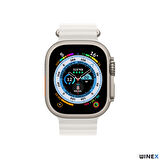 Winex Watch 8 Pro Max Amoled Ekran Android İos Uyumlu Akıllı Saat Beyaz